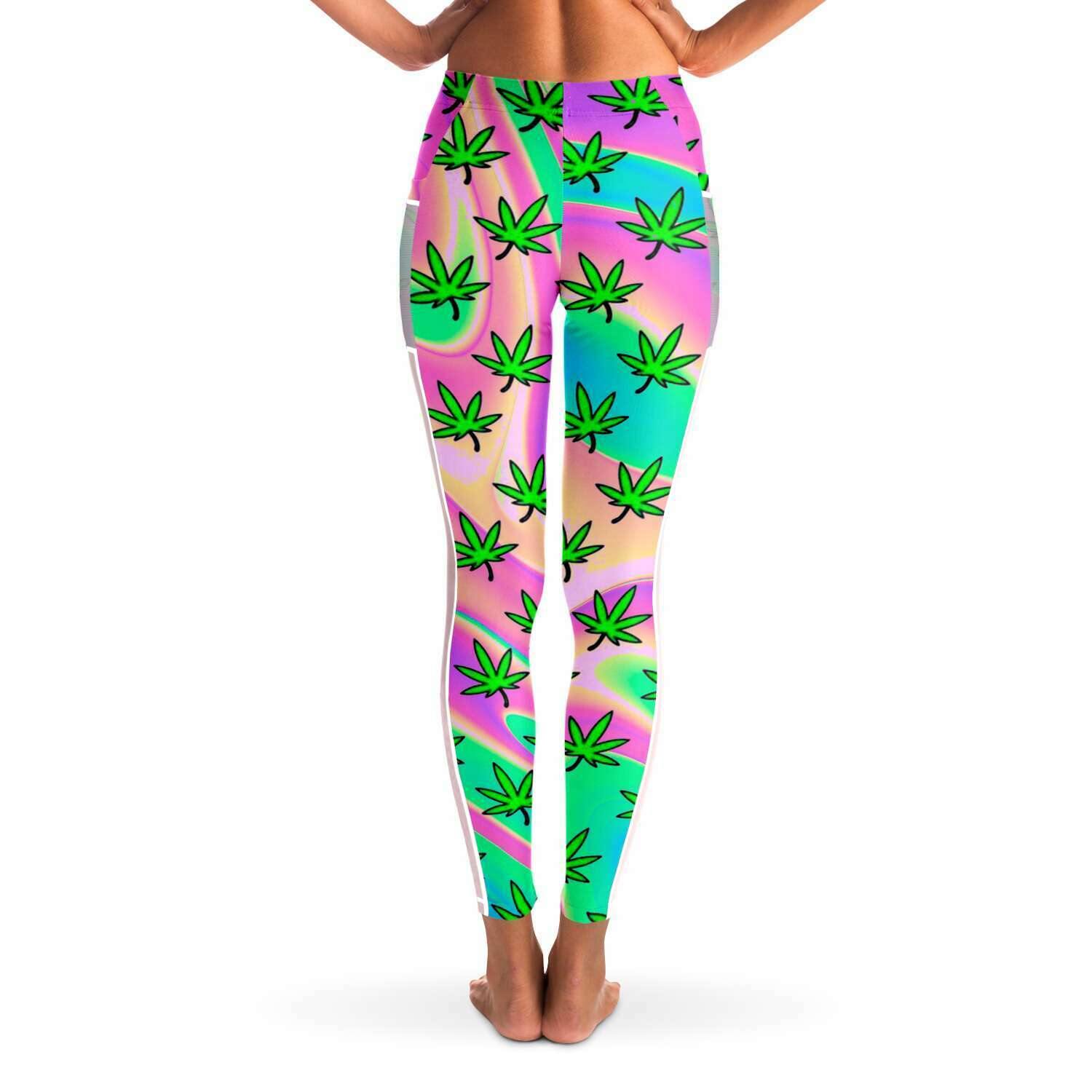 Mary Music Festival Pocket Leggins - OnlyClout