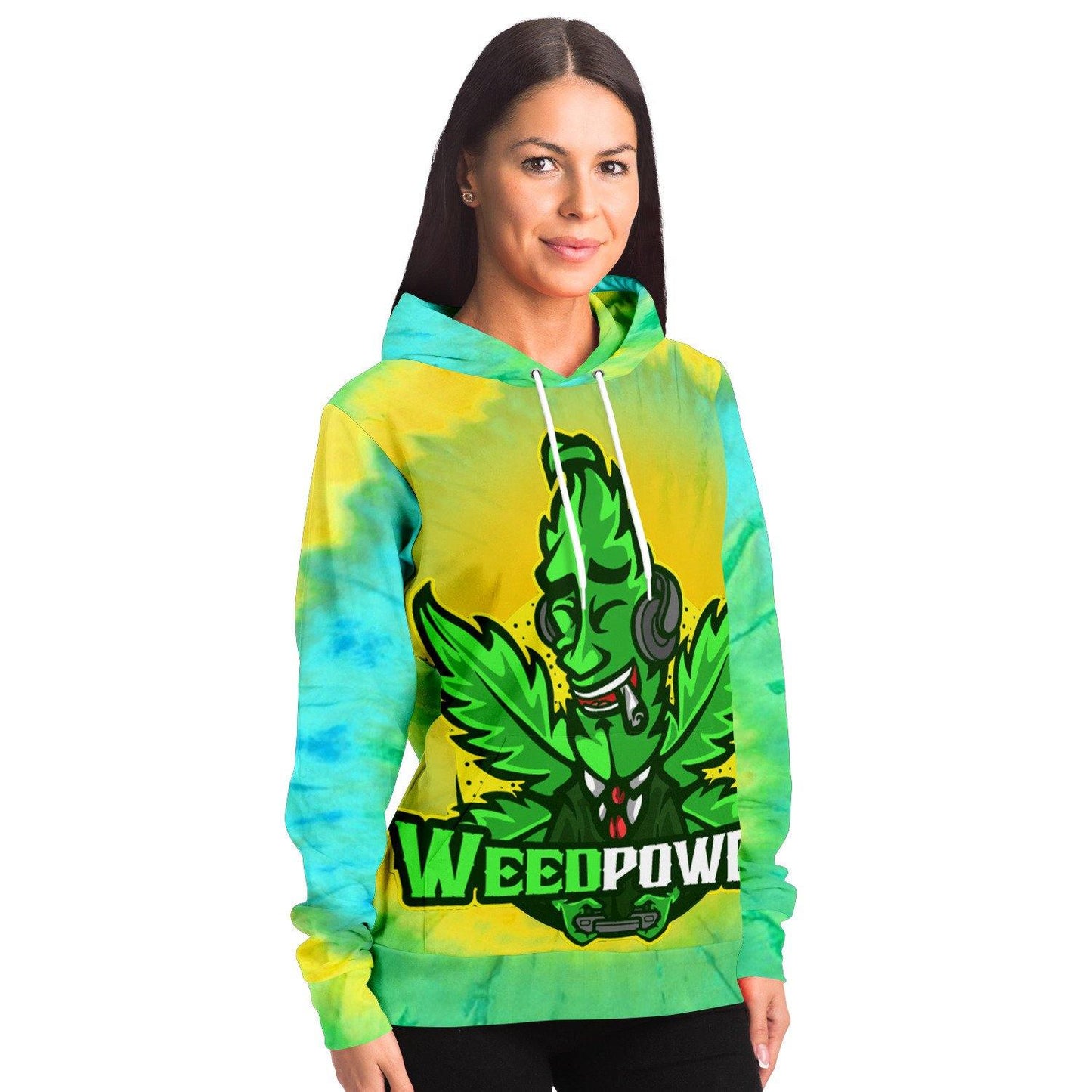 Green Power  Hoodie - OnlyClout