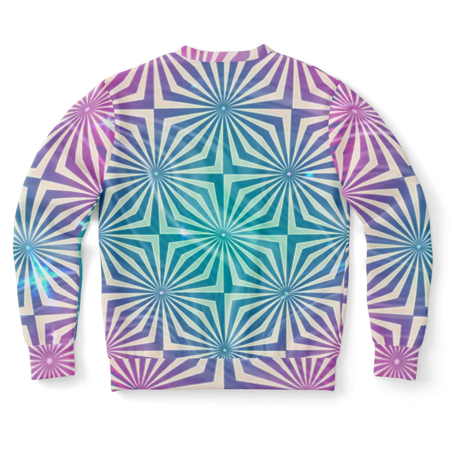  3rd Eye Cat Holographic Sweatshirt, [music festival clothing], [only clout], [onlyclout]