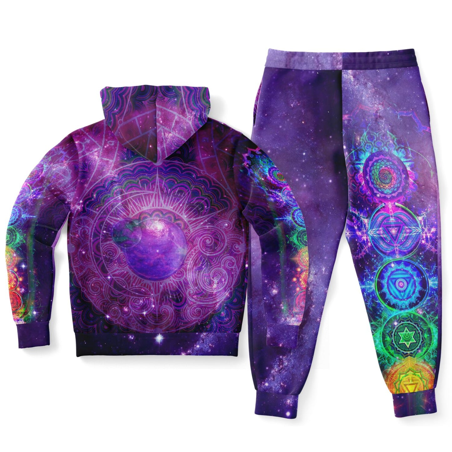 Chakras Trippy Full Body Festival Outfit