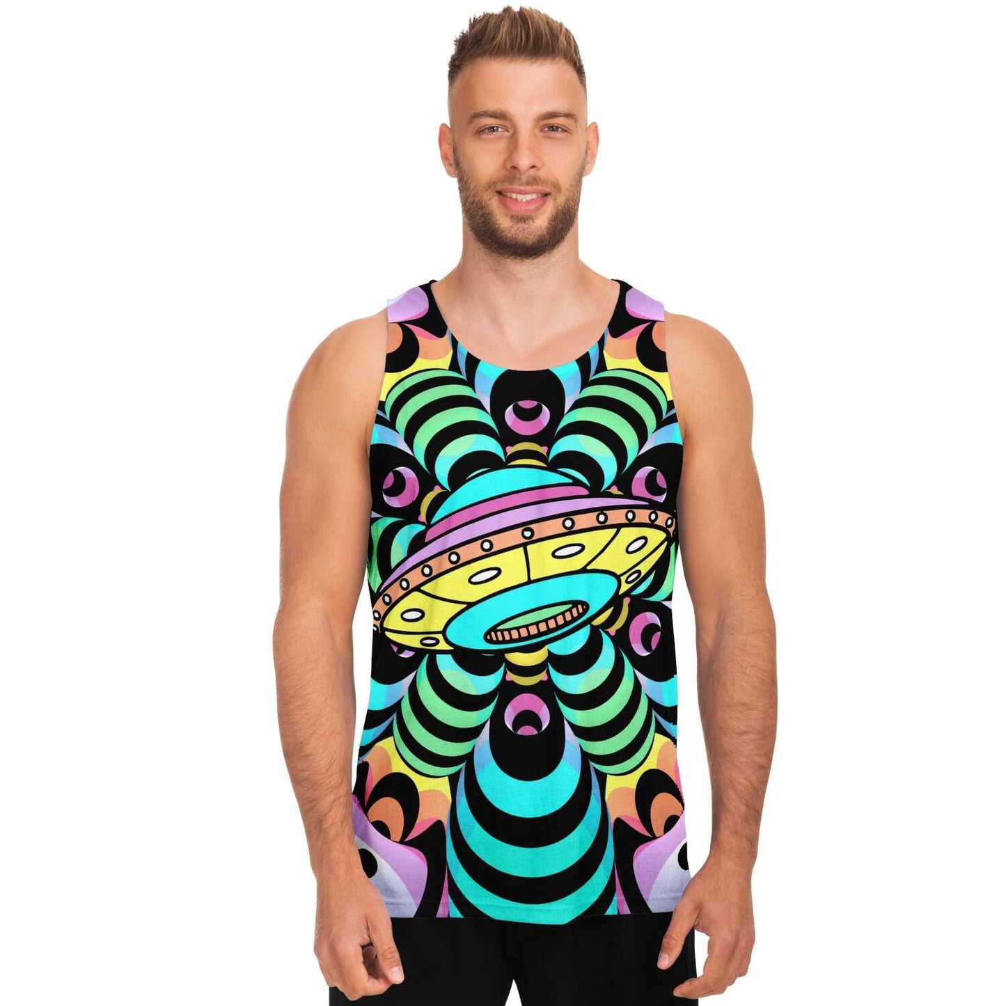 Alien Hexeosis Unisex Tank - OnlyClout