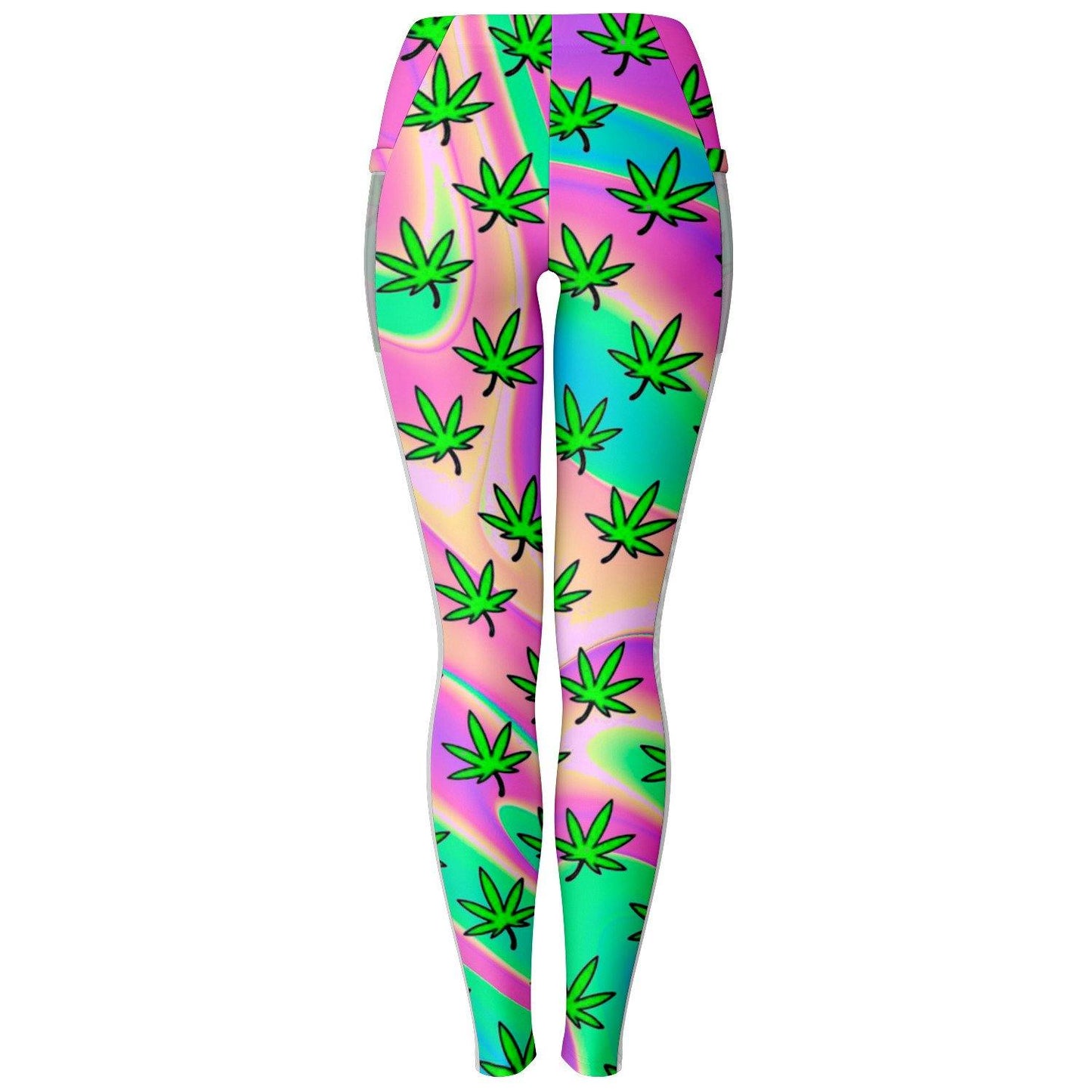 Mary Music Festival Pocket Leggins - OnlyClout