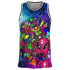 Alien Invasion Basketball Jersey - OnlyClout