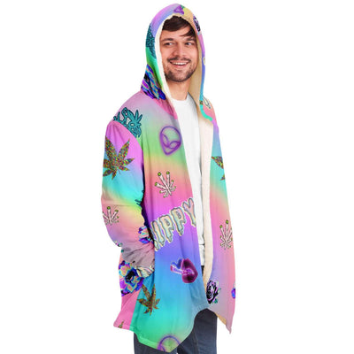 Trippy Stoned Cloak - OnlyClout