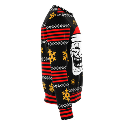 Santa Troll Meme Ugly Christmas Sweater - OnlyClout