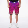 Acid Vibe Basketball Shorts - OnlyClout