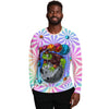 Spase Frog Holographic Sweatshirt - OnlyClout