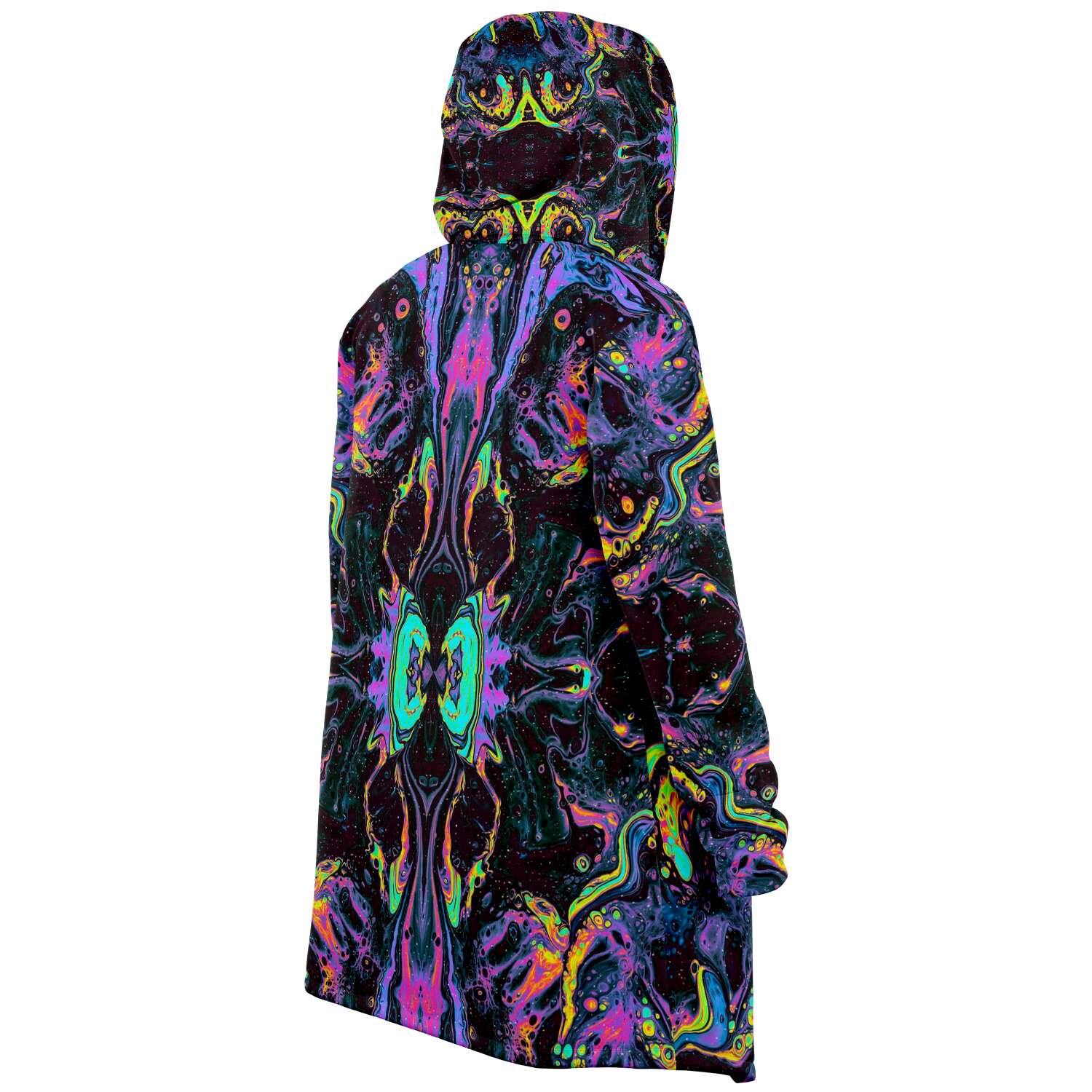 Trippy Acid Vision Cloak - OnlyClout