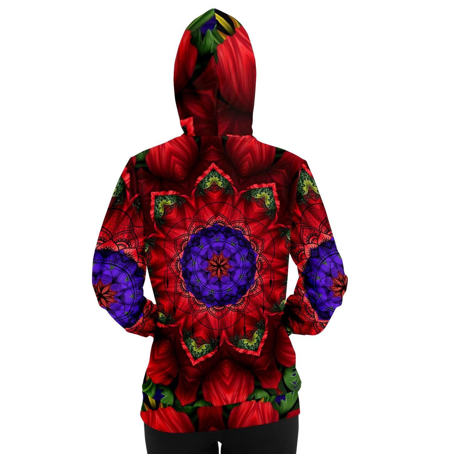 Flower of Life Mandala Hoodie - OnlyClout