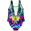 Trippy Meditate Swimsuit - OnlyClout