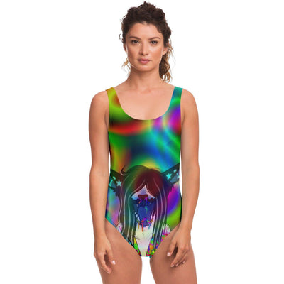 Acid Melt Swimsuit - OnlyClout