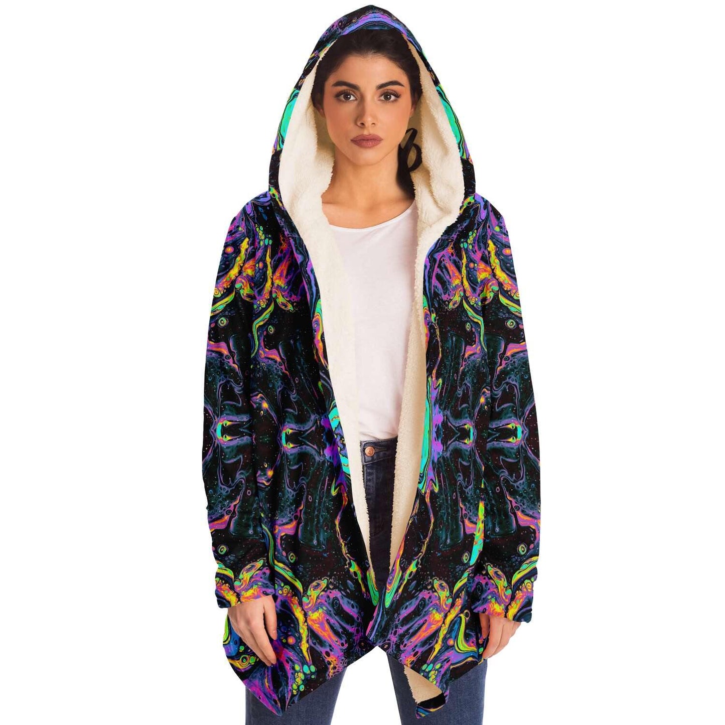 Trippy Acid Vision Cloak - OnlyClout