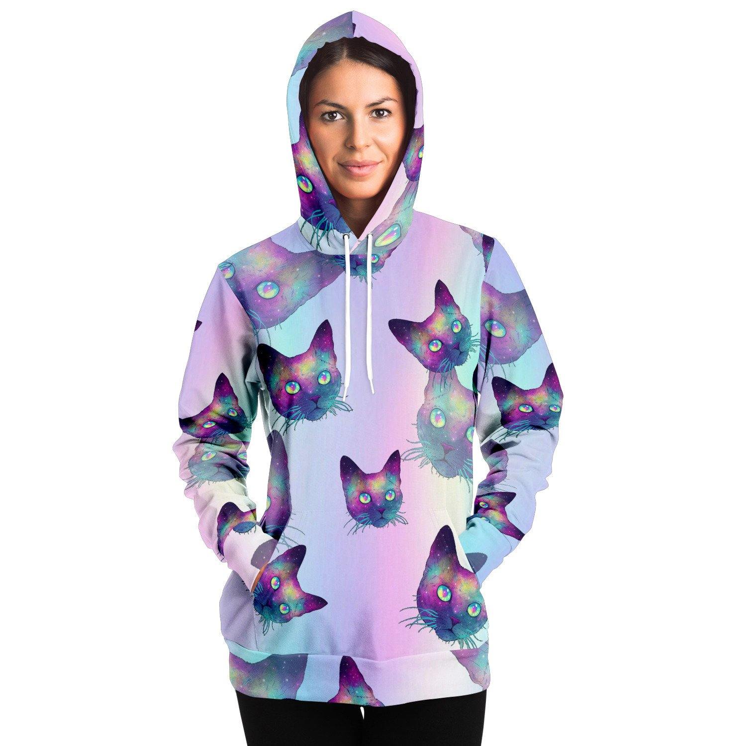 Dreamy Cat Hoodie - OnlyClout