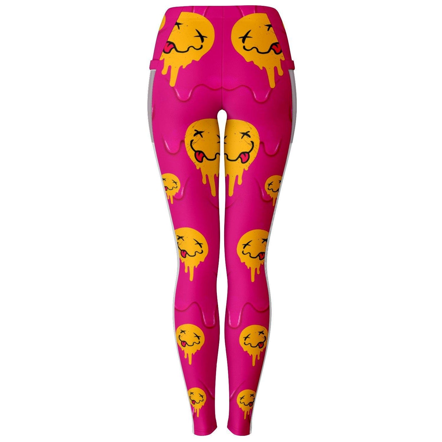 Drippy Dead Music Festival Pocket Leggins - OnlyClout