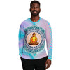 Budha Mandala Holographic Sweatshirt - OnlyClout