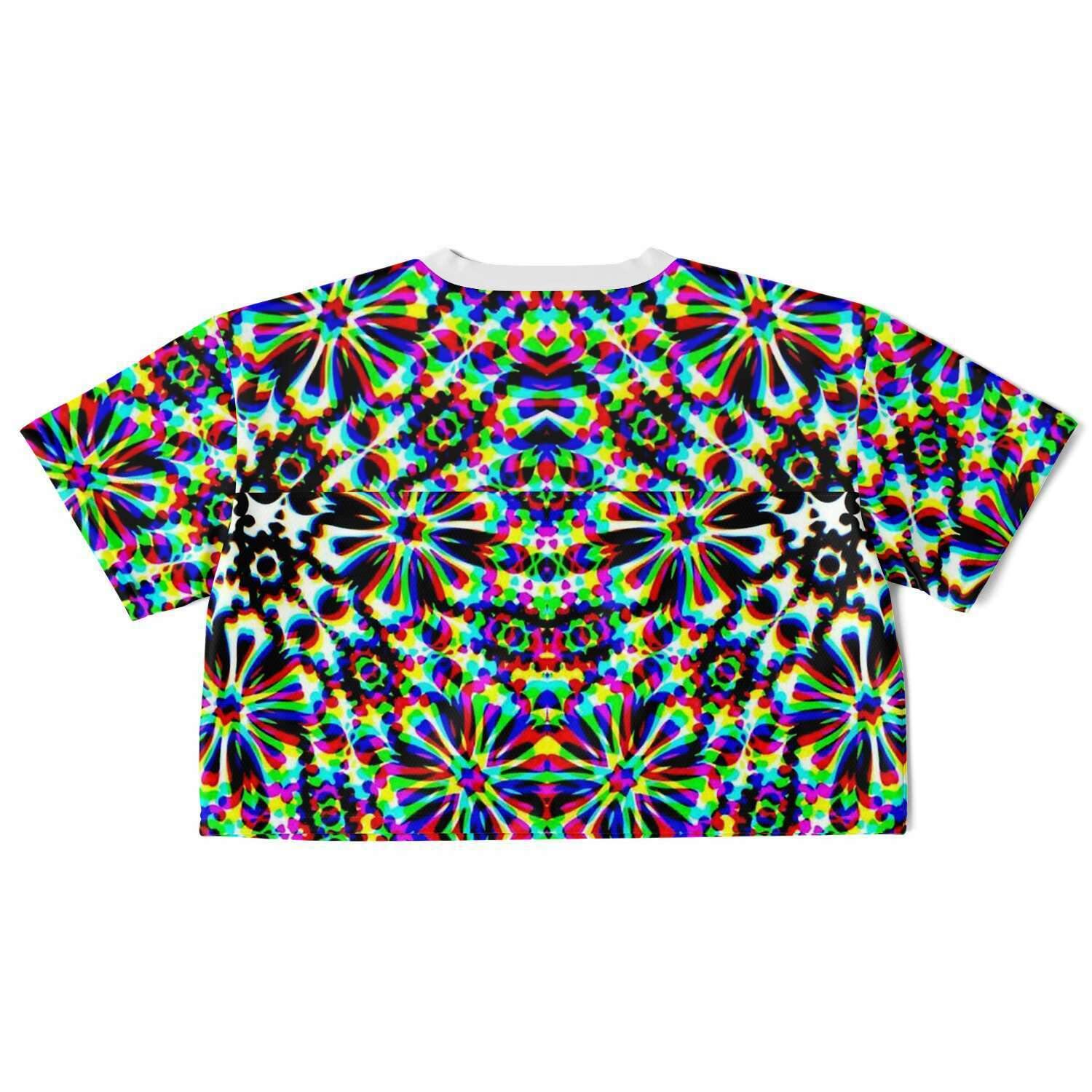  Yes I am Alien Rave Cropped Football Jersey, [music festival clothing], [only clout], [onlyclout]