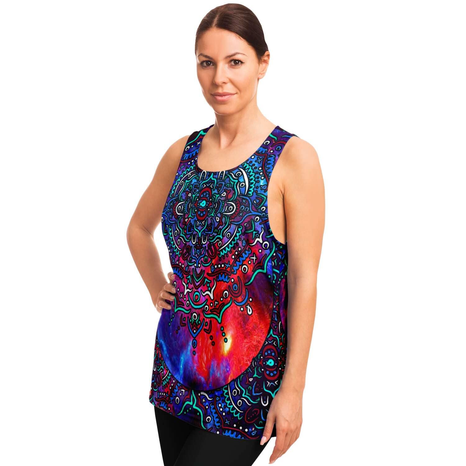 Cosmic Mandala Tank - OnlyClout