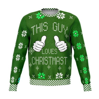 This Guy Ugly Christmas Sweater - OnlyClout