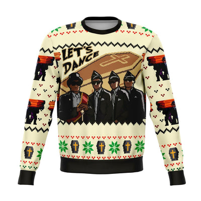 Coffin Dance Funny Ugly Christmas Sweater - OnlyClout