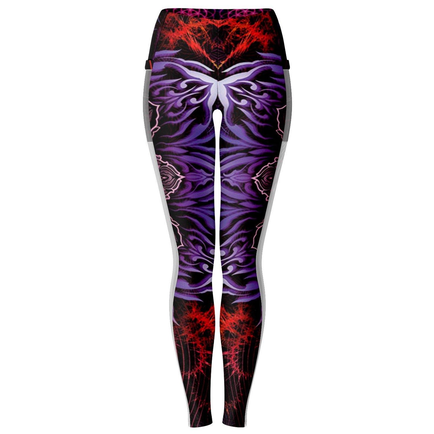 Power of Aum Music festival Pocket Leggins - OnlyClout