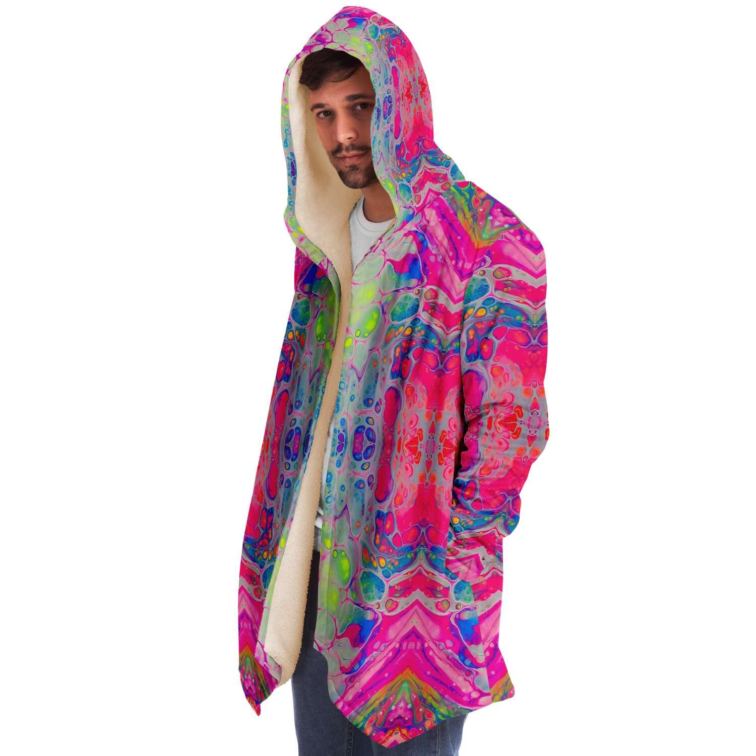 Neon Dreams Bubbles Cloak - OnlyClout