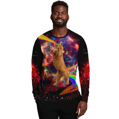 Unicat Sweater, [music festival clothing], [only clout], [onlyclout]