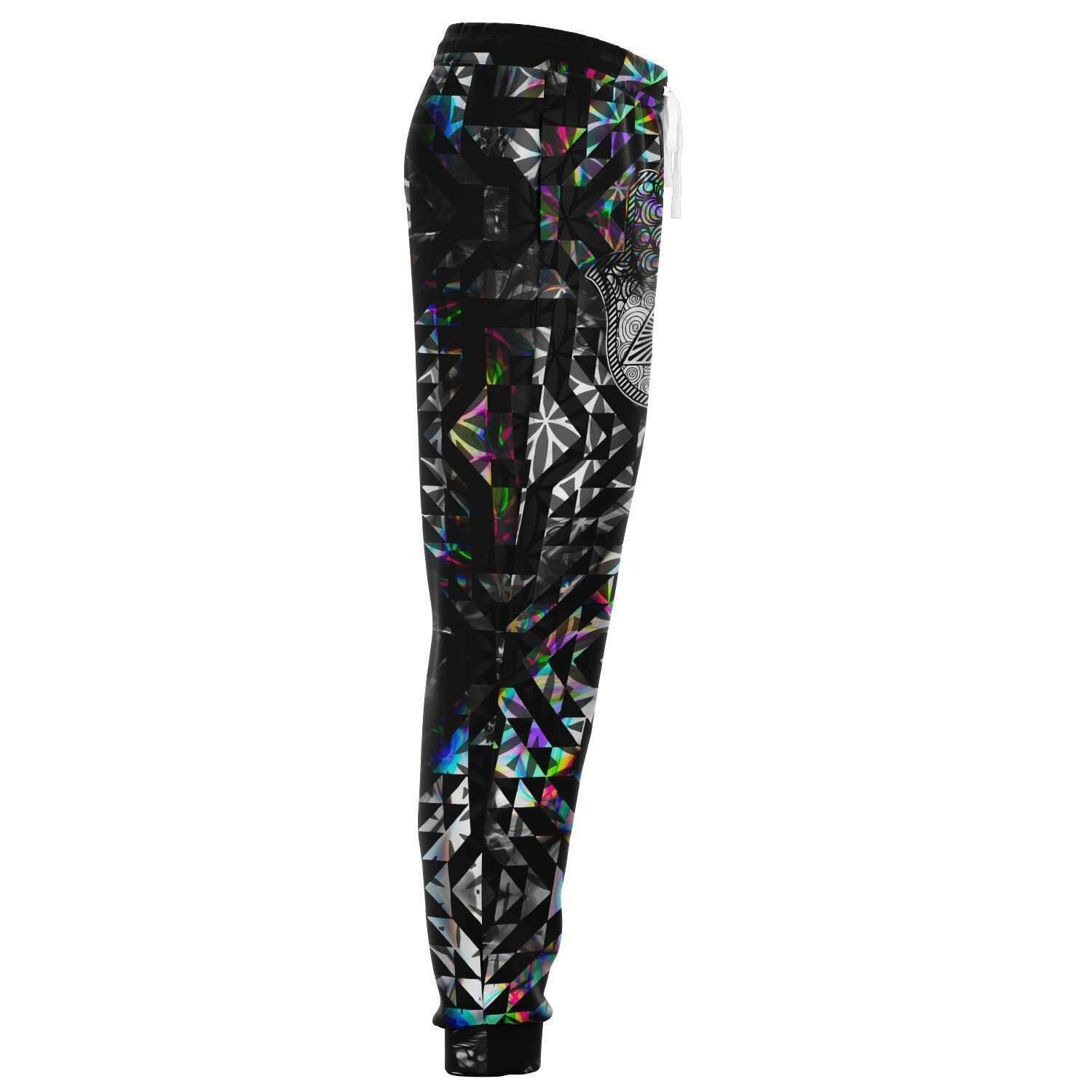 Hamsa Chrome Joggers - OnlyClout