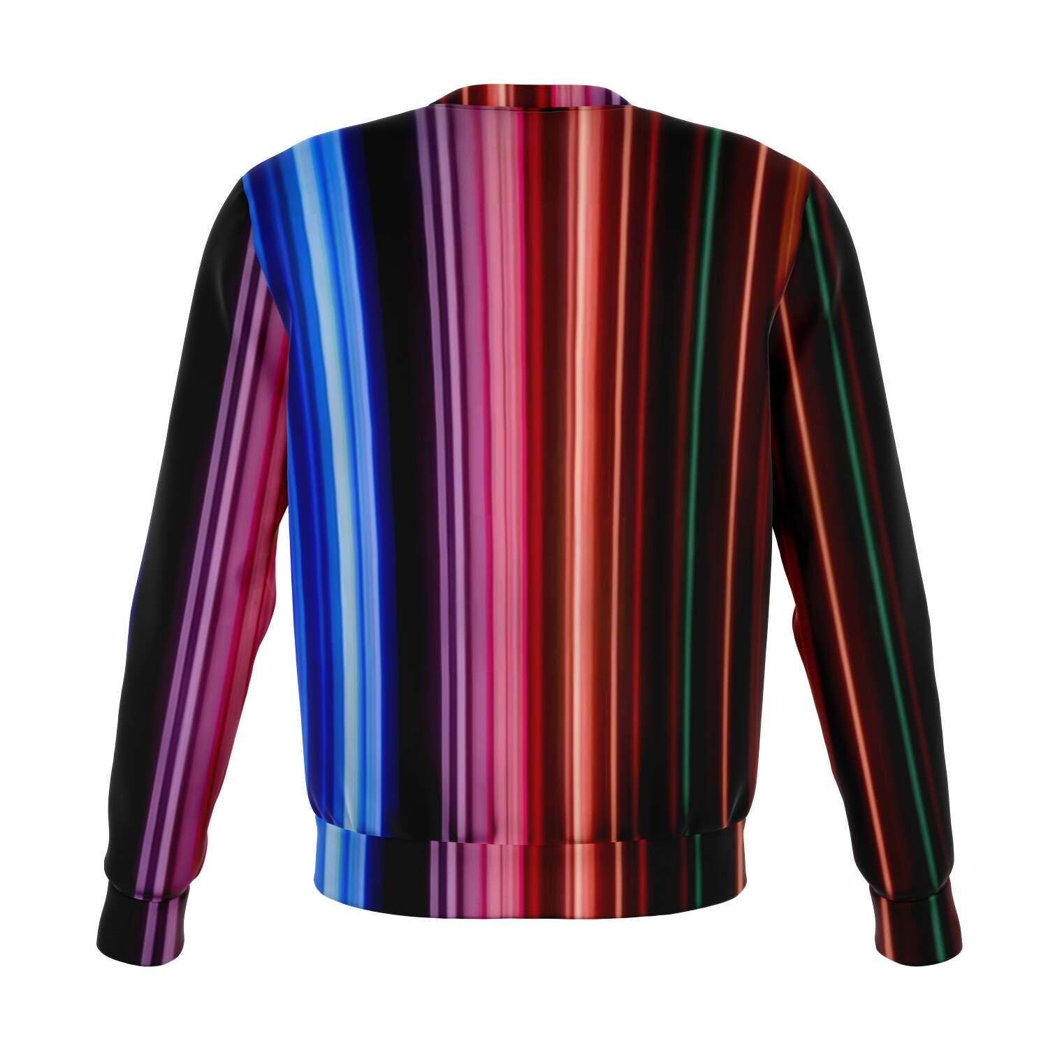 Neon Stripes 3D Unisex Sweater - OnlyClout