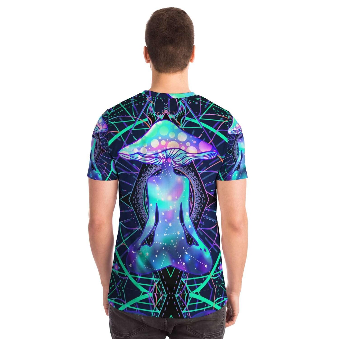 Holistic Shroom T-Shirt - OnlyClout