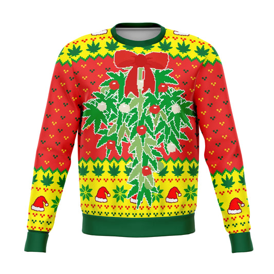 Mistlestoned Ugly Christmas Sweater - OnlyClout