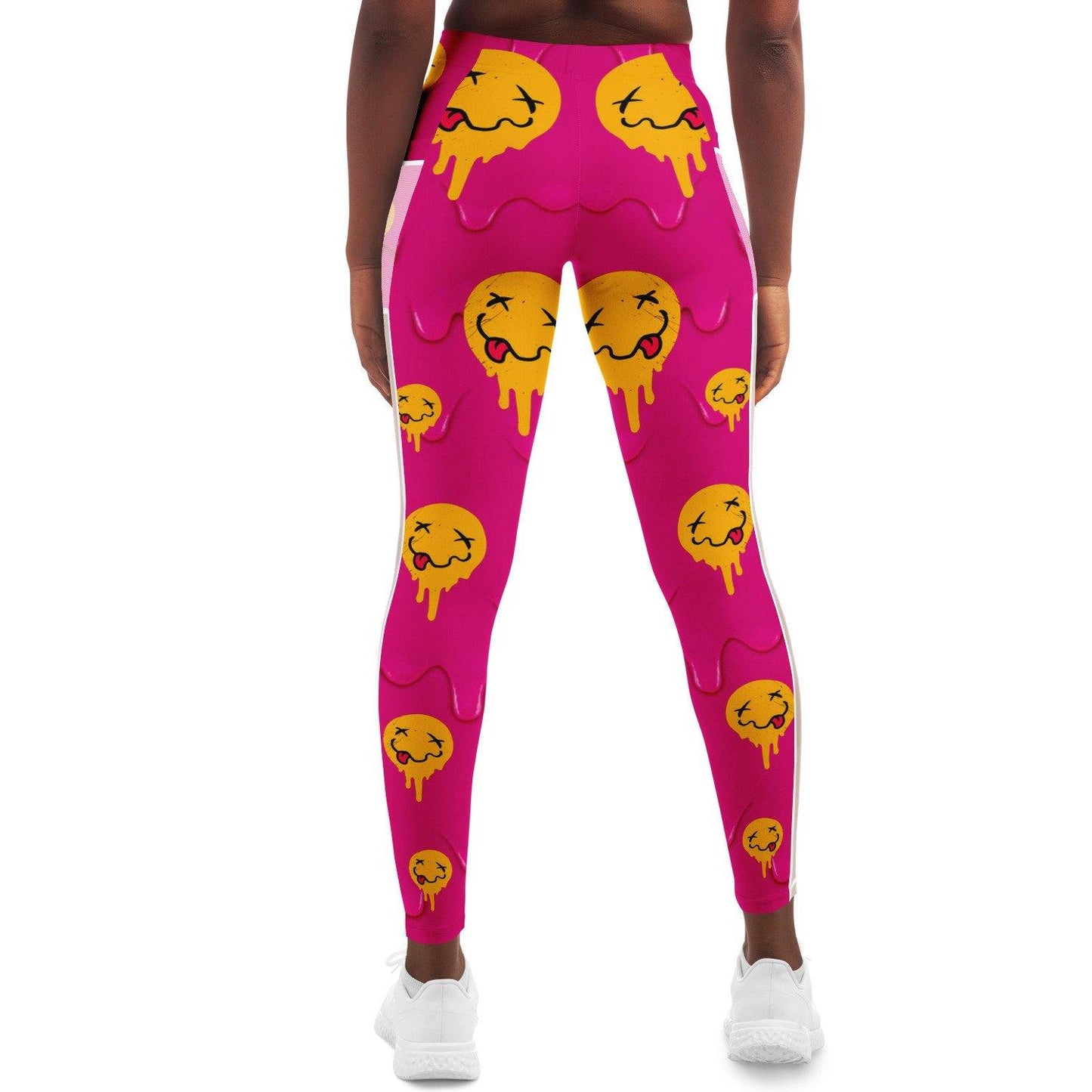 Drippy Dead Music Festival Pocket Leggins - OnlyClout