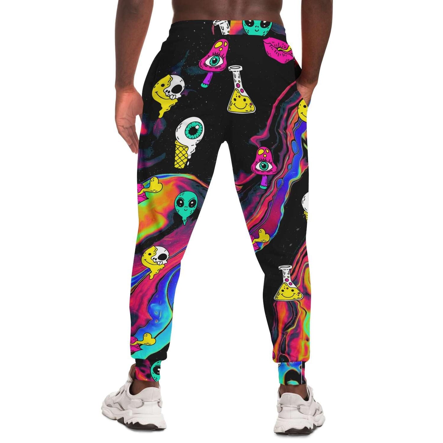 Acid Party Joggers - OnlyClout