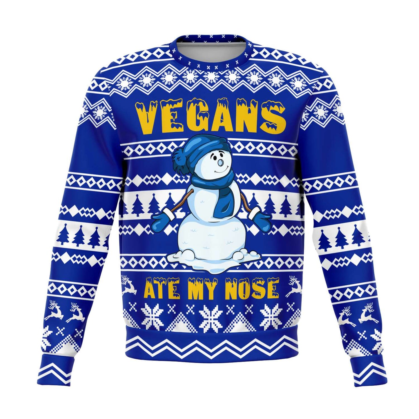 Vegans Ate My Ugly Christmas Sweater