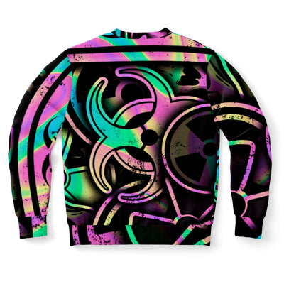 Toxic Holographic Sweatshirt - OnlyClout