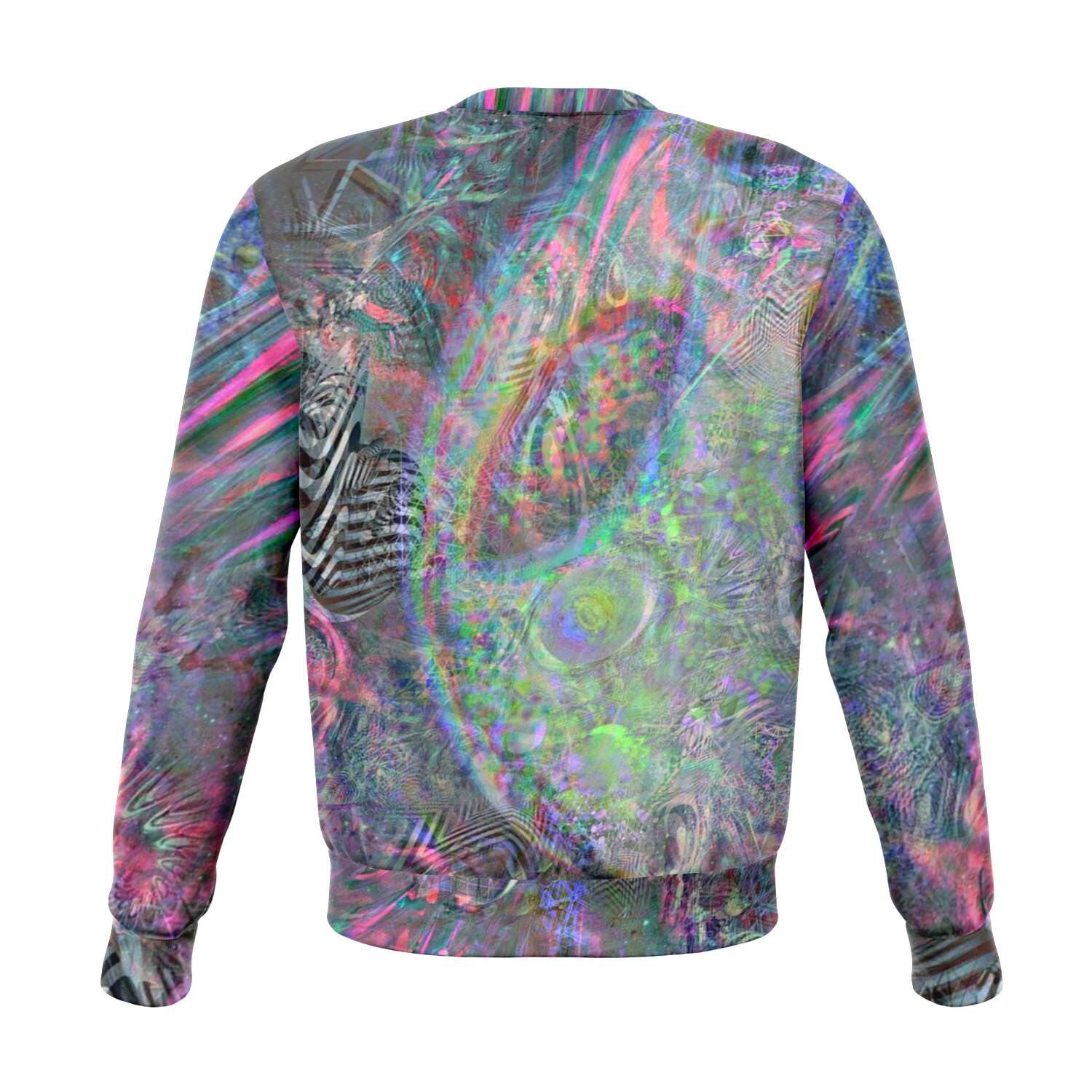 Iridescent Vision 3D Unisex Sweater - OnlyClout