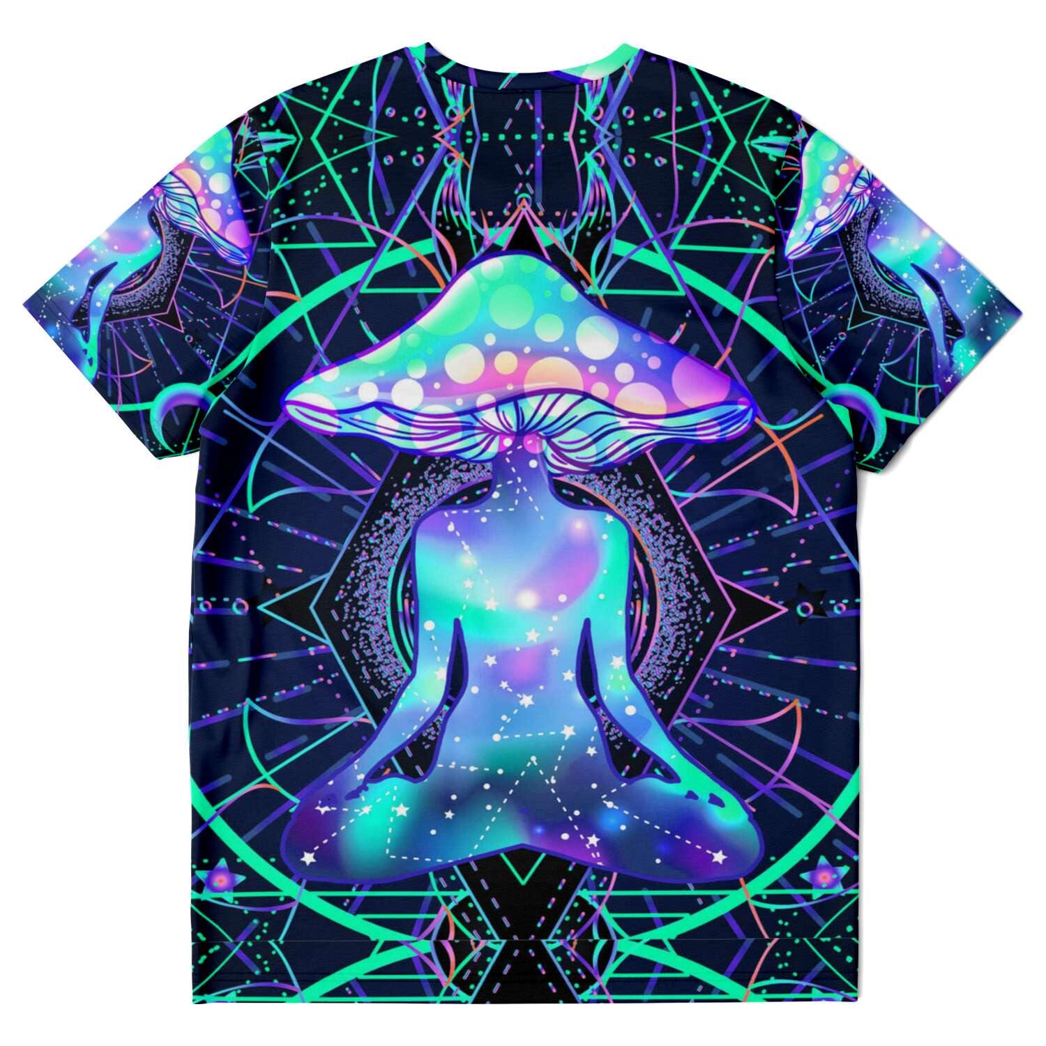 Holistic Shroom T-Shirt - OnlyClout