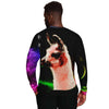 Rainbow Llamas Sweater, [music festival clothing], [only clout], [onlyclout]