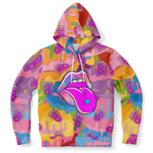 Acid Tounge Hoodie - OnlyClout