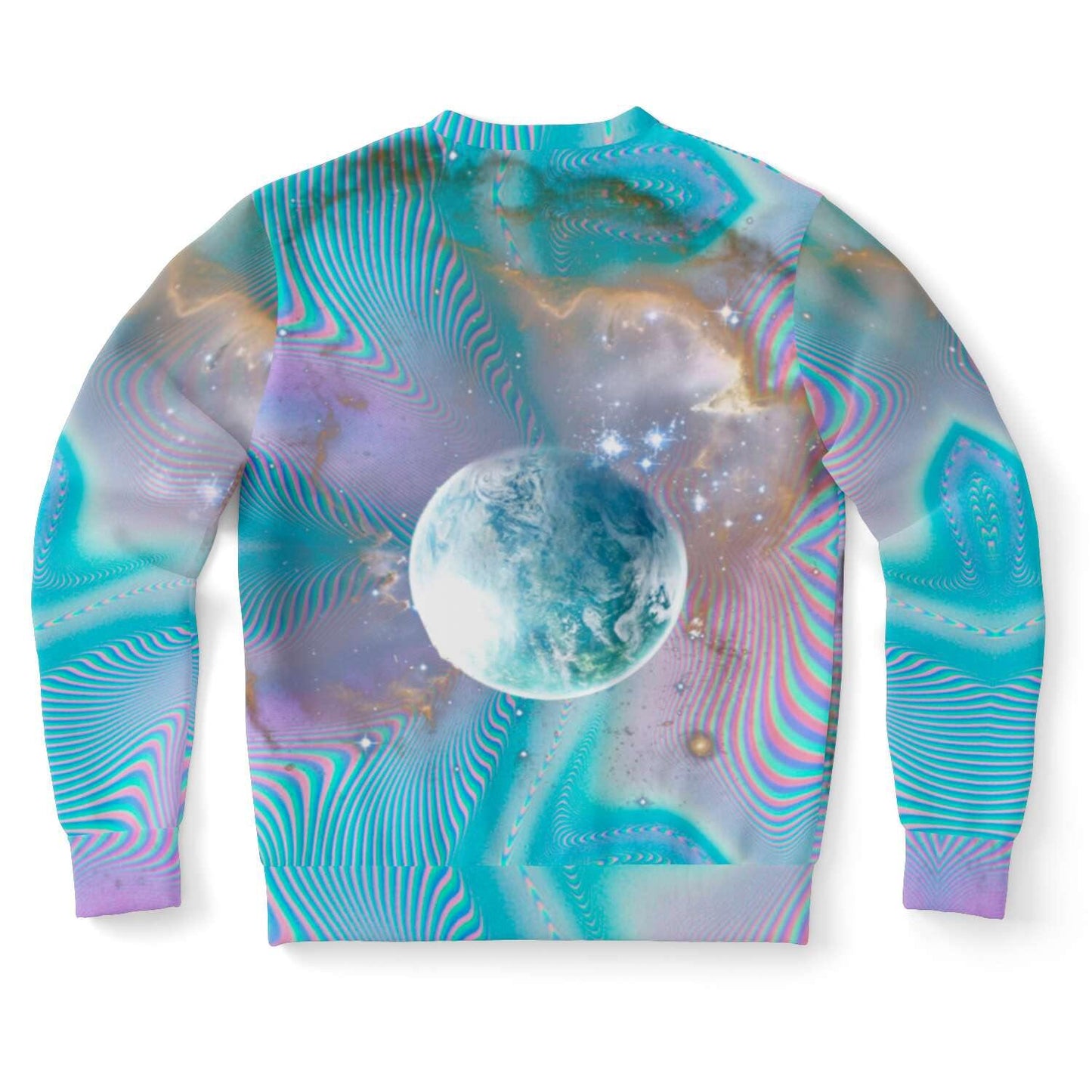 Trippynaut Holographic Sweatshirt - OnlyClout