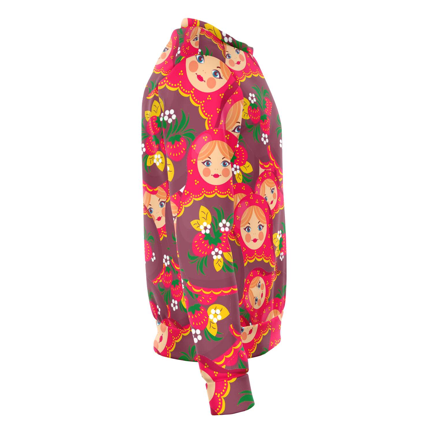 Matryoshka 3D Unisex Sweater - OnlyClout