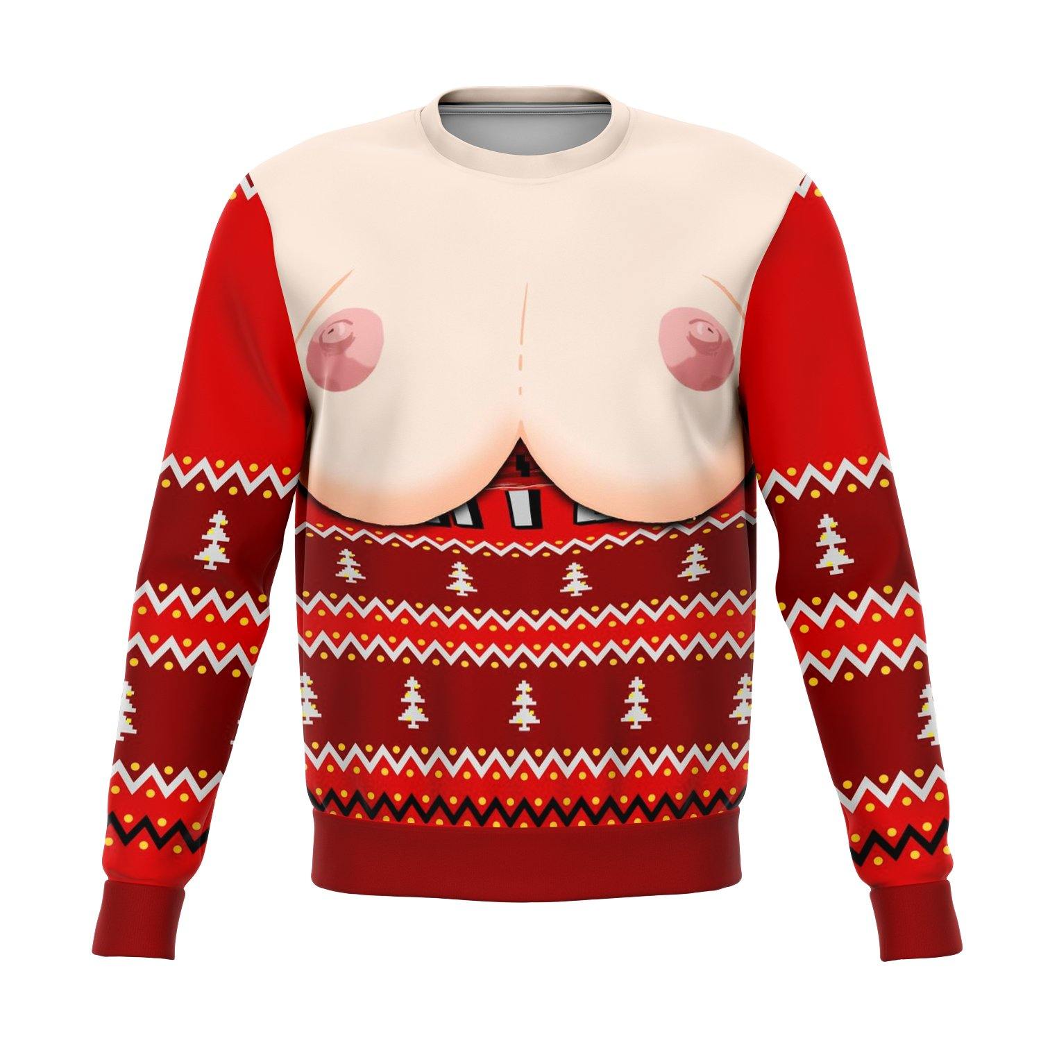 GOT TITS? UGLY CHRISTMAS SWEATER - OnlyClout