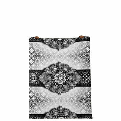 White Mandala Blanket - OnlyClout