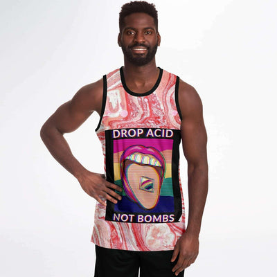 No Bomb Basketball Jersey - OnlyClout