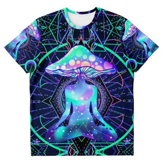 Holistic Shroom T-Shirt - OnlyClout