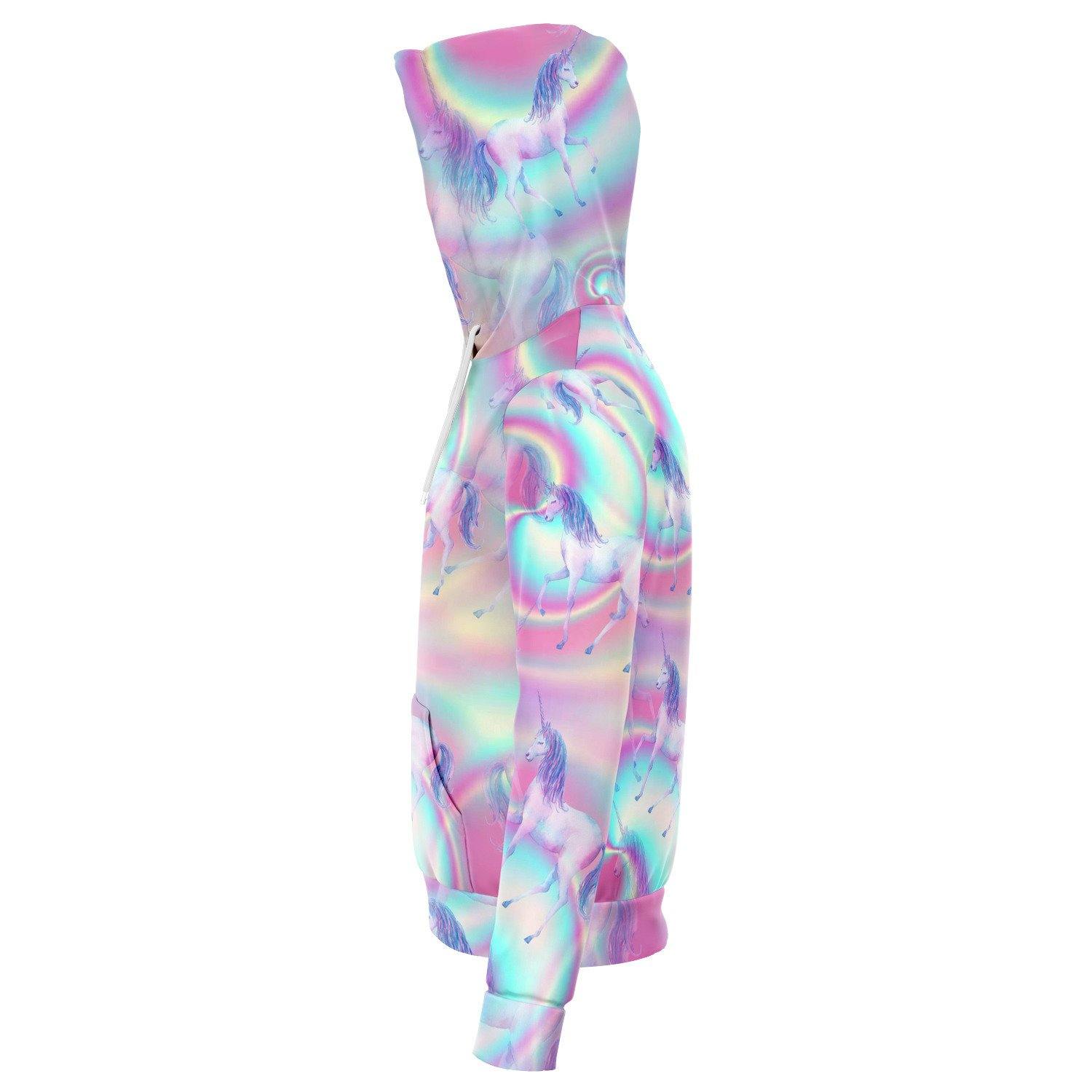 Holographic Unicorn Hoodie - OnlyClout