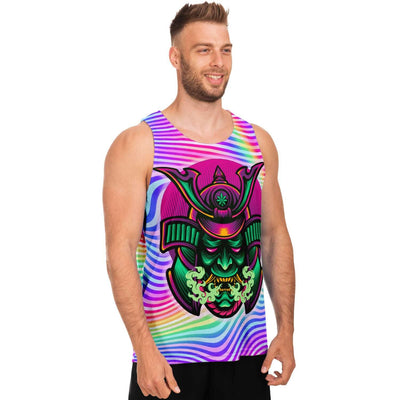 Hannya Unisex Tank Top - OnlyClout