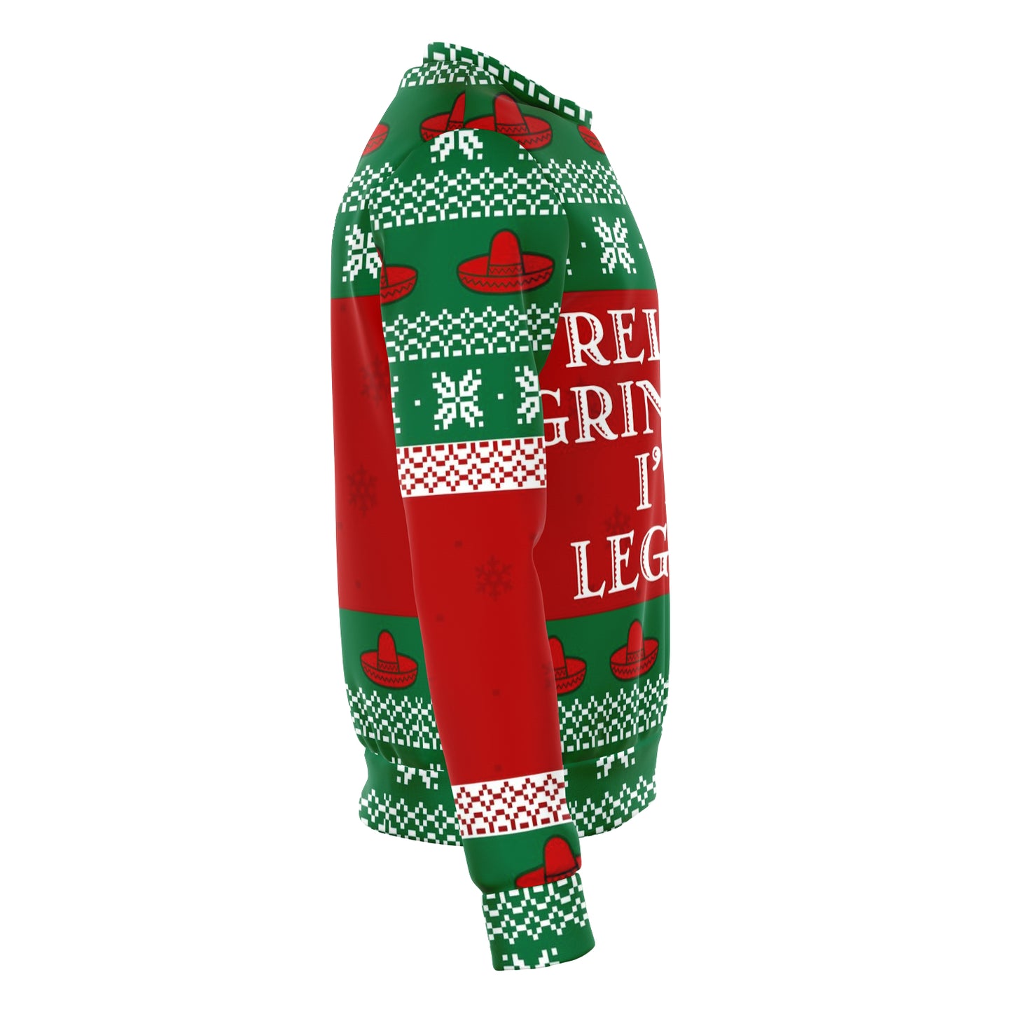 Relax Gringo Funny Ugly Christmas Sweater - OnlyClout