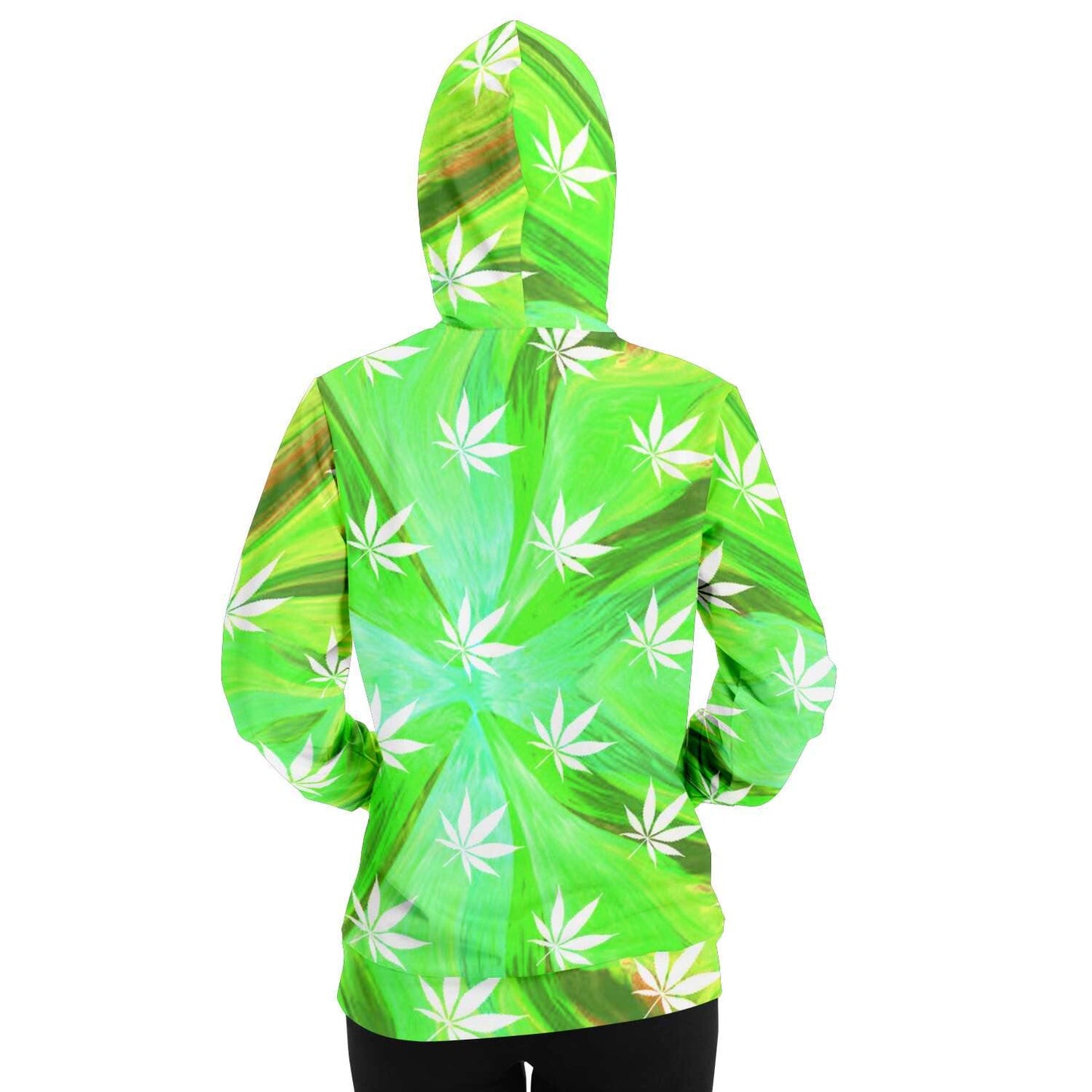 Green Fish Hoodie - OnlyClout