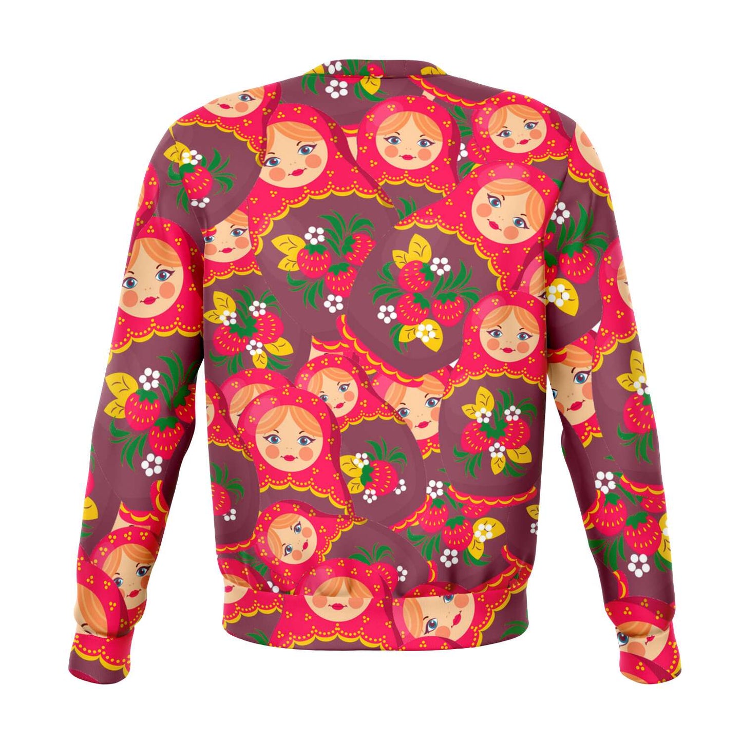 Matryoshka 3D Unisex Sweater - OnlyClout