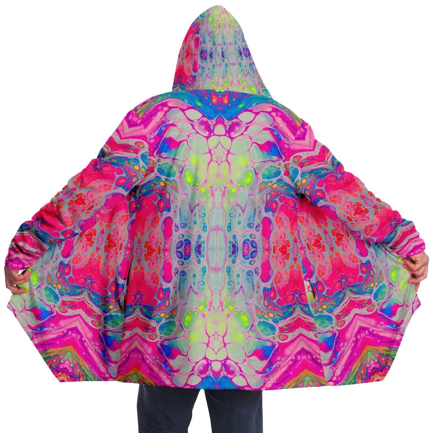 Neon Dreams Bubbles Cloak - OnlyClout